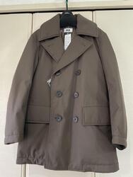 UNIQLO U Warm Padded Peacoat Men Japan M Size / US S Size Brown Polyester