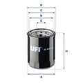 UFI Ölfilter 23.652.00 für ISUZU