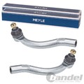 2x MEYLE SPURSTANGENKOPF LINKS+RECHTS passend für HONDA ACCORD
