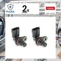 2x ORIGINAL® Bremi Sensor, Nockenwellenposition Ford Fiesta VI