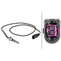 1x Sensor, Abgastemperatur HELLA 6PT 358 181-541 passend für AUDI VW
