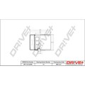 ORIGINAL® Dr!ve+ Luftfilter passend für Audi A6 C7 Avant A6 C7 A7 Sportback