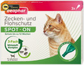 BEAPHAR - Zecken- Und Flohschutz SPOT-ON Für Katzen - Für Katzen Ab 3 Monate Gee