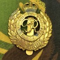 Original WW2 Britische Armee Kappe Abzeichen - Royal Engineers,