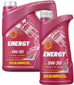 5+1 Liter 5W-30 Motoröl MANNOL Energy 5W30 VW 502.00 505.00 ACEA A3 B3 MB 229.3