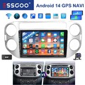 2G+64G Android14 Autoradio CarPlay für VW Tiguan 2007-2016 DAB+ KAM GPS Navi USB