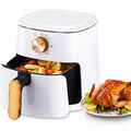 5.5L Heißluftfritteuse Heissluft Friteuse Air Fryer Digital Fritteuse Asfljtfxkz