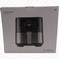 Klamer Heißluftfritteuse XL, 5.5 l, 1700 W, Ölfrei, Multifunktional, Antihaftbes