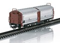 Märklin 47301 Schiebedach-/Schiebewandwagen-Set Tbes-t-66 der DB, AC, H0