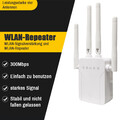 1200M WLAN Repeater Router Range Extender Wifi Signal Verstärker Booster 5G/2.4G