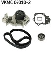 Wasserpumpe + Zahnriemensatz SKF VKMC 06010-2 für RENAULT TWINGO 2 CN0D