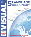 5 Language Visual Dictionary | DK | Taschenbuch | supporting Free Audio App