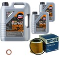 MAHLE Ölfilter 7 L LIQUI MOLY Top Tec 4200 5W-30 für Lexus CT 200h Prius Plus