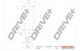 Dr!ve+ Ölfilter  u.a. für BMW, LAND ROVER, MG, ROVER