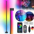 LED Stehleuchte Bunt Eckleuchte Stehlampe Dimmbar Farbwechsel Mit Fernbedienung