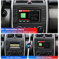 Für Mercedes Benz W639 W906 W169 Sprinter DAB+ 7"Autoradio GPS Nav CD DVD Player