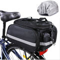 Fahrradtasche Satteltasche Gepäcktasche Packtaschen Wasserdicht Gepäckträger DHL