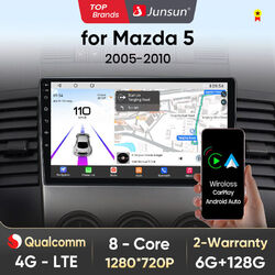 6+128GB 8Kern Android13 Autoradio Für Mazda 5 CR19 2005-2010 Carplay GPS WIFI FM