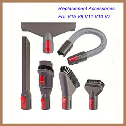 Zubehör Set Ersatz für Dyson V7 V8 V10 V11 V12 V15 mit Verlängerungs Schlauch