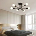 LED Deckenleuchte Deckenlampe Lampe Leuchte Wohnzimmer Pendelleuchte Decken