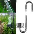 Edelstahl CO2 Diffusor Kohlendioxid Zerstäuber Reaktor Aquarium Liefert C