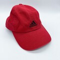 Adidas Basecap cap Rot OSFA Golf Mütze River Valley Y2K