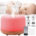 Ultraschall Luftbefeuchter Timer Aroma Diffuser Diffusor 7 LED Licht Humidifier