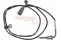 METZGER 0894926 Abgastemperatursensor 1270mm