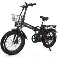750W Elektrofahrrad DRVETION AT20 20 Zoll Faltbare Fahrrad 48V 15AH Stadt E-Bike