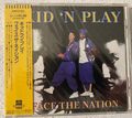 Kid n Play - Face The Nation (CD) Japan Obi WMC5-481 NEU & versiegelt SELTENE Promo!!!