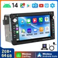 GPS Nav Für JETTA VW Golf MK4 Polo Passat B5 KAM Android14 Carplay 64G Autoradio