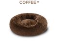 Hundebett Katzenbett Anti-Stress Kissen Donut Plüsch Wolke 50-120cm S-XXXL Hunde