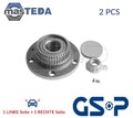 9230051K RADLAGERSATZ RADLAGER SATZ HINTEN GSP 2PCS FÜR SEAT LEON,TOLEDO II