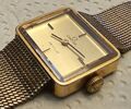 OMEGA DE VILLE 37193740 HAU Mechanische Vergoldet Armbanduhr Swiss Made Vintage