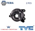 19-0706-01-2 NEBELSCHEINWERFER PAAR SET TYC 2PCS FÜR VW GOLF V