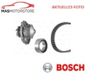 ZAHNRIEMEN-SATZ KIT SET + WASSERPUMPE BOSCH 1 987 948 796 P FÜR FIAT PANDA,UNO