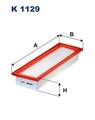 Innenraumfilter FILTRON K 1129 Partikelfilter für GT Vario Favorit Farmer