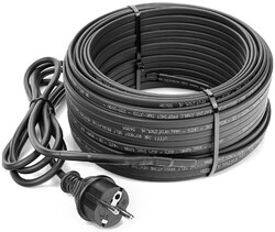 Heizkabel Frostschutz Rohrbegleitheizung Heizleitung 230V Kabel  20W/m 1- 100M ⭐