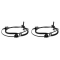 2X VEMO ABS-SENSOR RADDREHZAL VORNE passend für CHEVROLET MALIBU OPEL INSIGNIA 