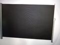Songmics Seitenmarkise, anthrazit, ausziehbar, 180x300