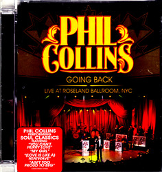 PHIL COLLINS going back live at roseland ballroom nyc DVD NEU / NEW
