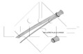 Trockner Klimaanlage für VW Amarok Pritsche T6 Multivan T5 NRF 33350 03-24