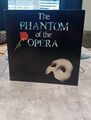 Das Phantom der Oper 2x LP PODV9 UK 1987 & Booklet - EX+/EX+