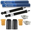 2x SACHS Stoßdämpfer Domlager Staubschutz hinten passend für BMW F20 F30 F31 F36