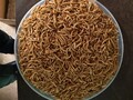 500 g. Mehlwürmer getrocknet  Vögel Fisch Reptil. Inländische Produktion.