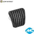 PEDALBELAG KUPPLUNGSPEDAL 00425 FÜR OPEL KADETT/Hatchback/Convertible/Combo 1.8L