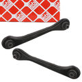 2x febi Querlenker für VW GOLF 5 6 PASSAT B6 B7 A3 8P Hinterachse vorne unten