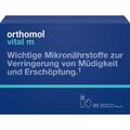 ORTHOMOL Vital M Trinkfläschchen/Kaps.Kombipack. 30 St PZN 1319850