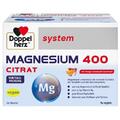 DOPPELHERZ Magnesium 400 Citrat system Granulat 60 St