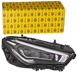 HELLA LED SCHEINWERFER LED RECHTS passend für MERCEDES-BENZ CLA | 1EX 015 086-52